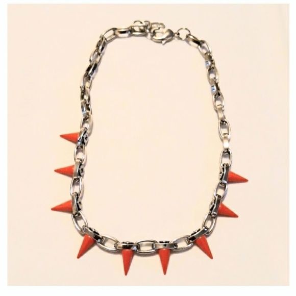 JOOMI LIM PUNK CARNIVAL SPIKE NECKLECE(NEW) - Picture 2 of 5